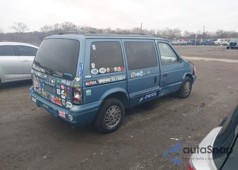 1994 Dodge Caravan из США, поврежденный, VIN 2B4GH2530RR573079